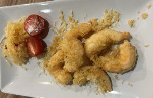 langostino tempura